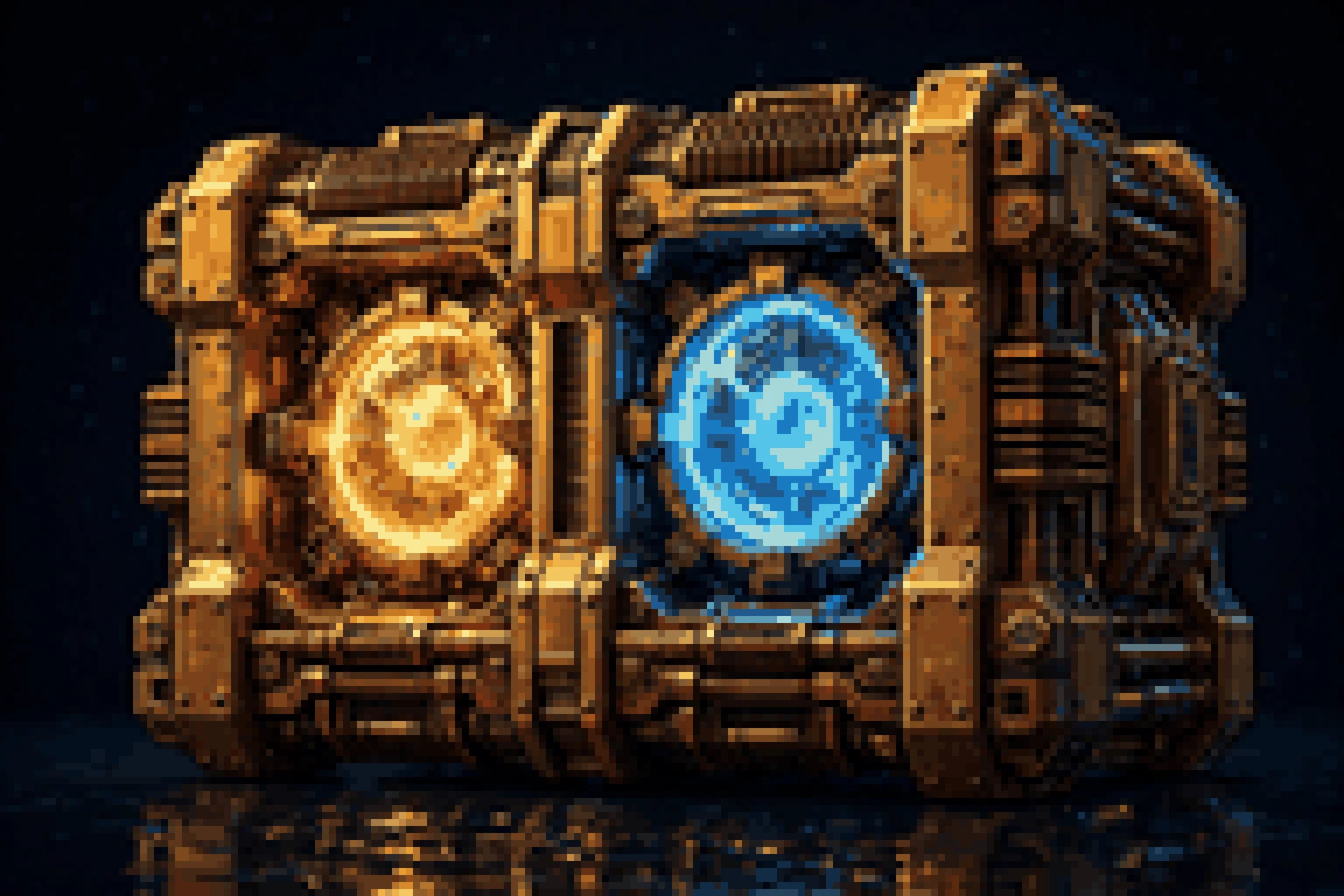 DualForge twin-core mining rig